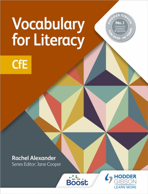Vocabulary for Literacy: CfE, Paperback / softback Book