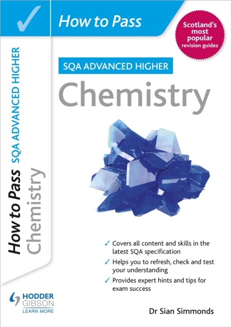 How to Pass Advanced Higher Chemistry, EPUB eBook