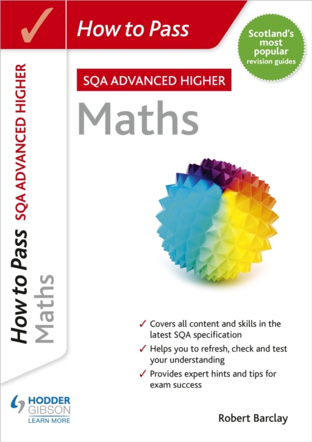 How to Pass Advanced Higher Maths, EPUB eBook