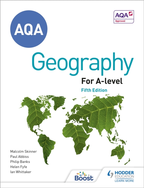 AQA A-level Geography Fifth Edition : Contains all new case studies and 100s of new questions, EPUB eBook