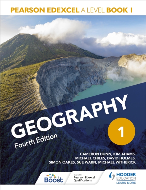 Pearson Edexcel A Level Geography Book 1 Fourth Edition, Paperback / softback Book