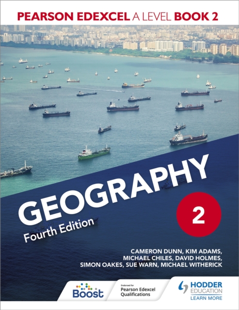Pearson Edexcel A Level Geography Book 2 Fourth Edition, Paperback / softback Book