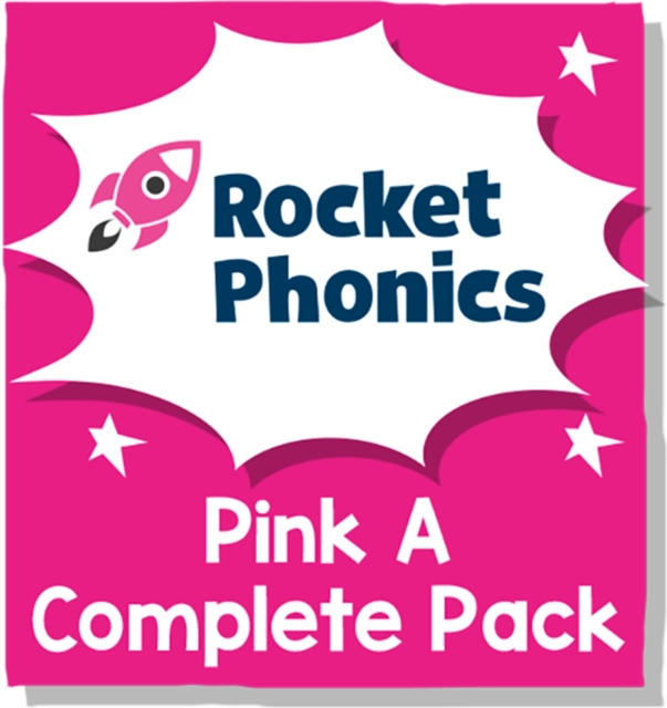 Reading Planet Rocket Phonics Pink A Complete Pack, Multiple-component retail product Book