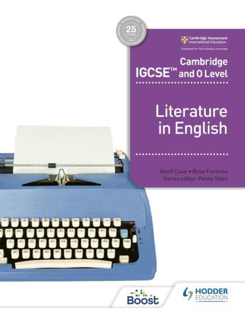 Cambridge IGCSE  and O Level Literature in English, EPUB eBook