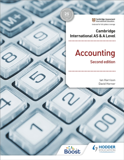 Cambridge International AS and A Level Accounting Second Edition, EPUB eBook