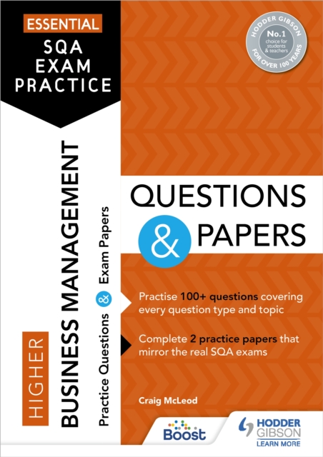 Essential SQA Exam Practice: Higher Business Management Questions and Papers : From the publisher of How to Pass, EPUB eBook