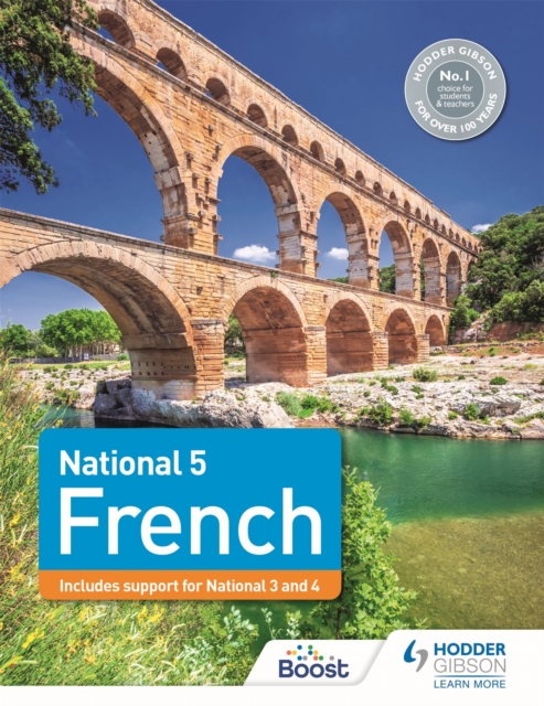 National 5 French: Includes support for National 3 and 4, EPUB eBook