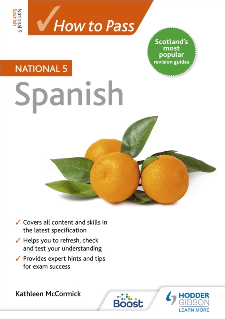 How to Pass National 5 Spanish, Paperback / softback Book