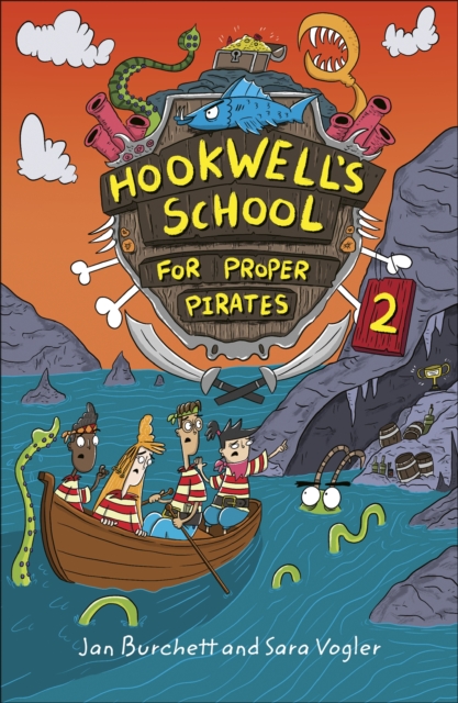 Reading Planet: Astro - Hookwell's School for Proper Pirates 2 - Mercury/Blue band, Paperback / softback Book
