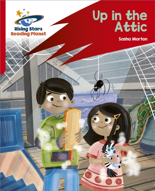 Reading Planet: Rocket Phonics - Target Practice - Up in the Attic - Red A, Paperback / softback Book