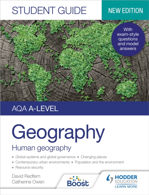 AQA A-level Geography Student Guide: Human Geography, Paperback / softback Book
