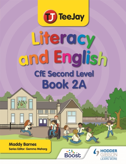 TeeJay Literacy and English CfE Second Level Book 2A, Paperback / softback Book