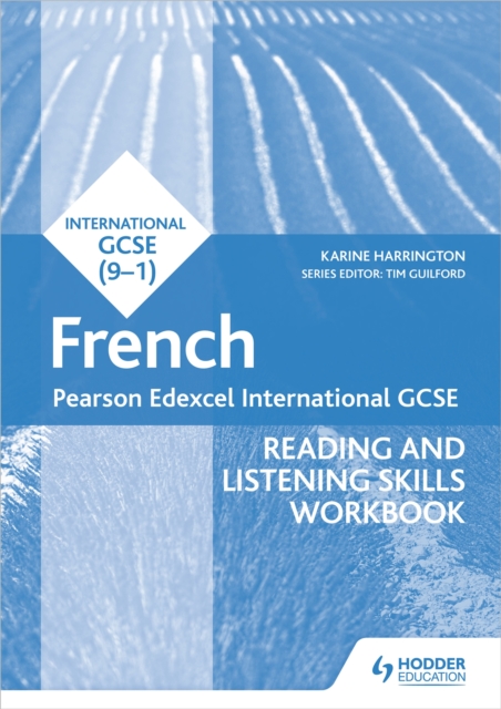 Pearson Edexcel International GCSE French Reading and Listening Skills Workbook, Paperback / softback Book