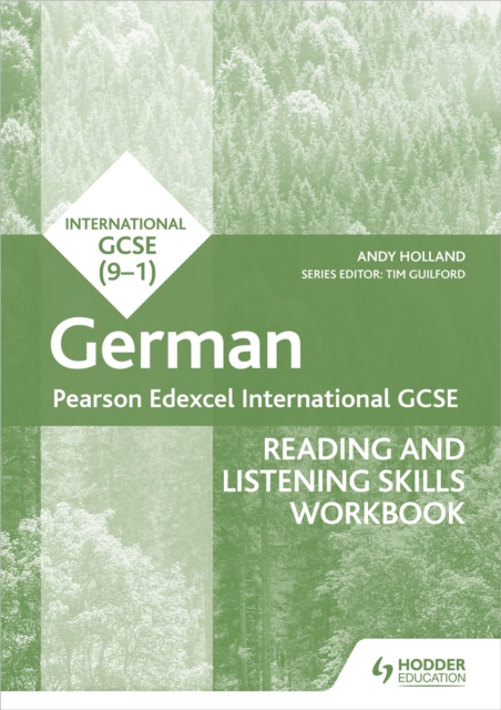 Pearson Edexcel International GCSE German Reading and Listening Skills Workbook, Paperback / softback Book