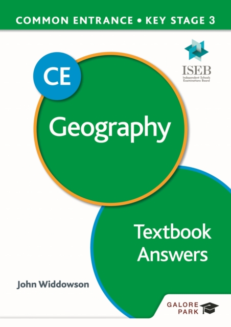Common Entrance 13+ Geography for ISEB CE and KS3 Textbook Answers, EPUB eBook