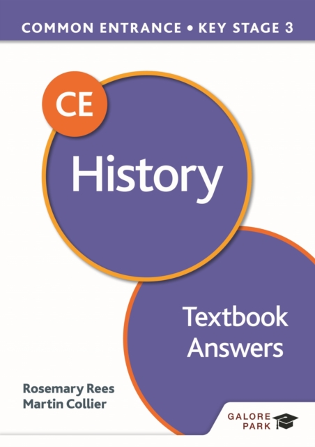 Common Entrance 13+ History for ISEB CE and KS3 Textbook Answers, EPUB eBook