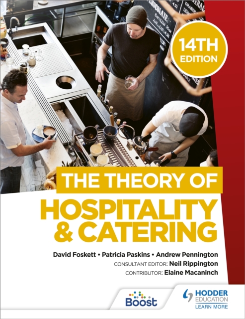 The Theory of Hospitality and Catering, 14th Edition, Paperback / softback Book