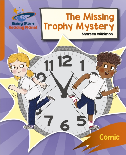 Reading Planet: Rocket Phonics   Target Practice   The Missing Trophy Mystery   Orange, EPUB eBook
