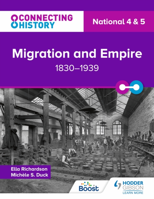 Connecting History: National 4 & 5 Migration and Empire, 1830 1939, EPUB eBook