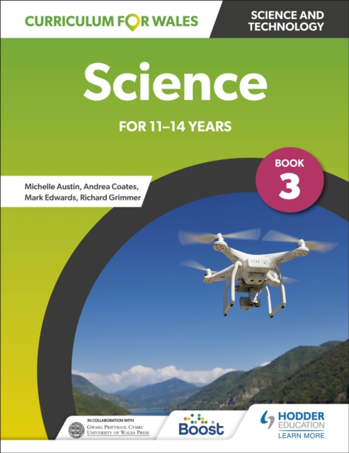 Curriculum for Wales: Science for 11-14 years: Pupil Book 3, Paperback / softback Book