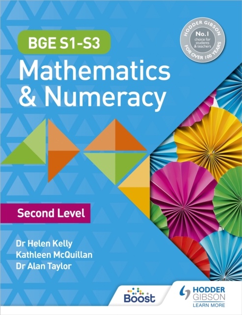 BGE S1-S3 Mathematics & Numeracy: Second Level, Paperback / softback Book