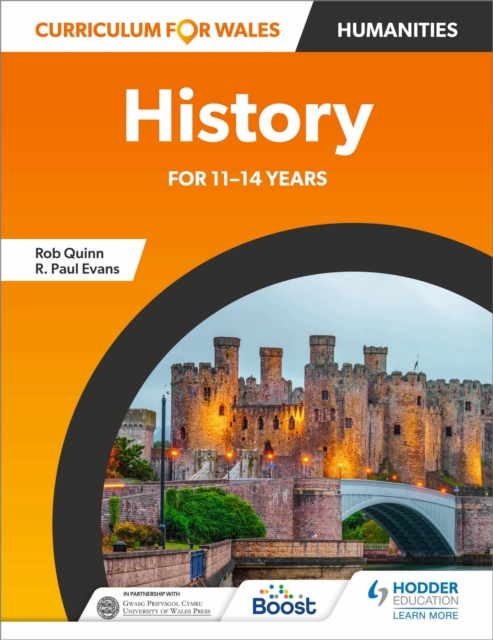 Curriculum for Wales: History for 11-14 years, Paperback / softback Book
