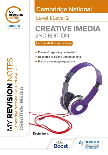 My Revision Notes: Level 1/Level 2 Cambridge National in Creative iMedia: Second Edition, EPUB eBook