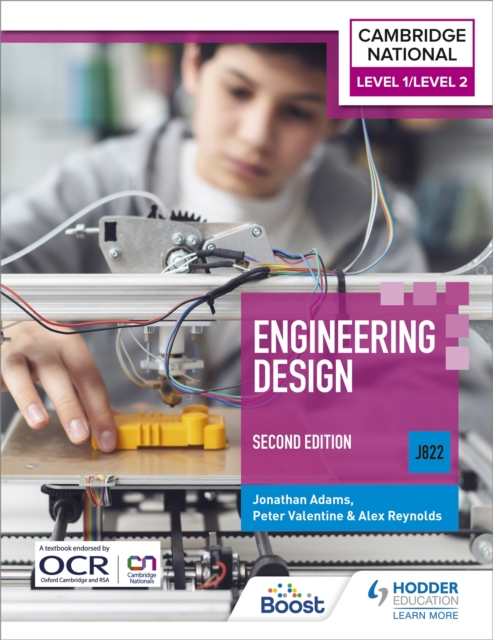 Level 1/Level 2 Cambridge National in Engineering Design (J822): Second Edition, Paperback Book