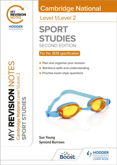 My Revision Notes: Level 1/Level 2 Cambridge National in Sport Studies: Second Edition, Paperback / softback Book