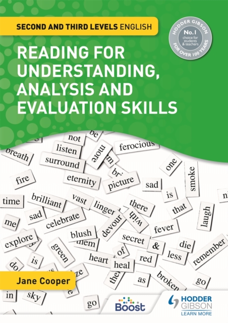 Reading for Understanding, Analysis and Evaluation Skills: Second and Third Levels English, Paperback / softback Book