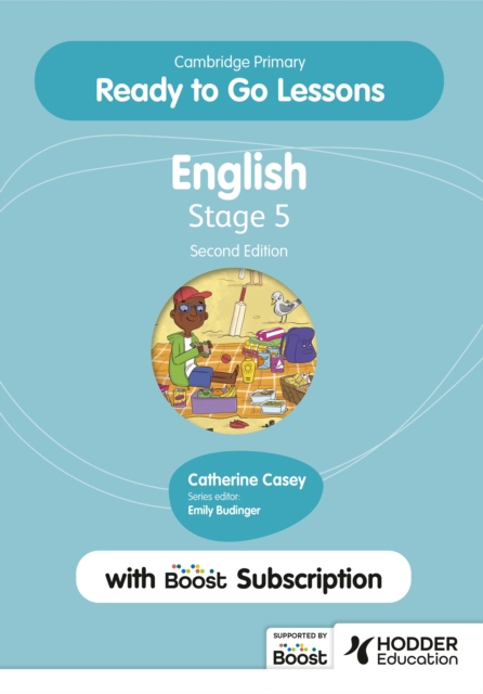 Cambridge Primary Ready to Go Lessons for English 5 Second edition with Boost Subscription, Multiple-component retail product Book