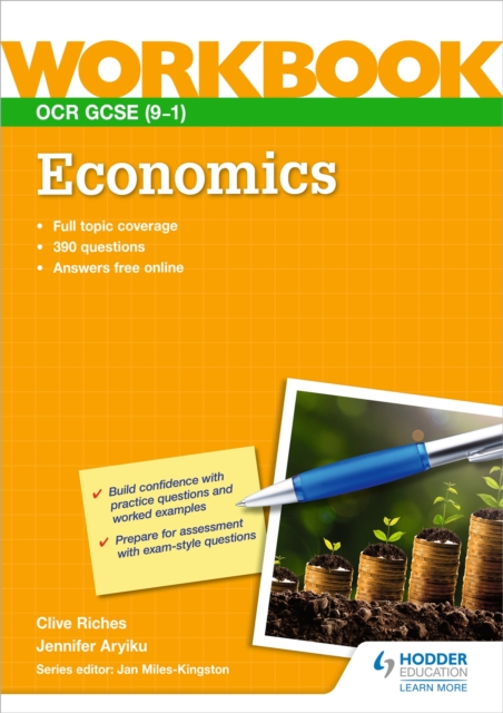 OCR GCSE (9-1) Economics Workbook, Paperback / softback Book