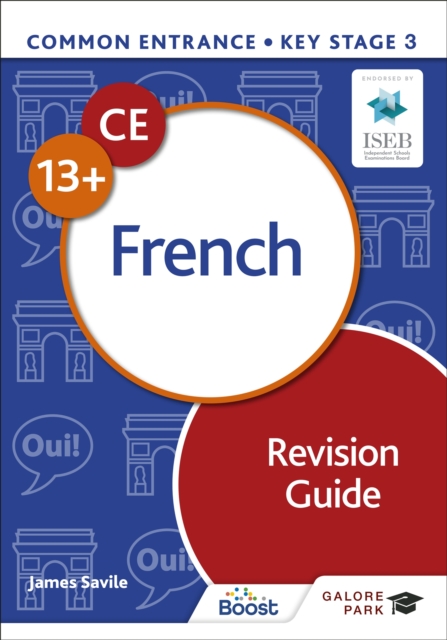 Common Entrance 13+ French Revision Guide, Paperback / softback Book