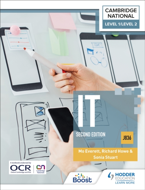 Level 1/Level 2 Cambridge National in IT (J836): Second Edition, Paperback / softback Book