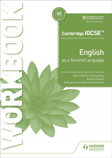 Cambridge IGCSE English as a Second Language Workbook, Paperback / softback Book