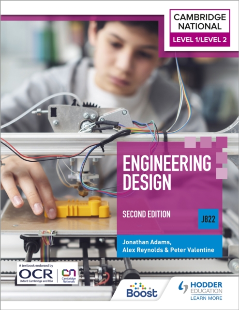 Level 1/Level 2 Cambridge National in Engineering Design (J822): Second Edition, EPUB eBook