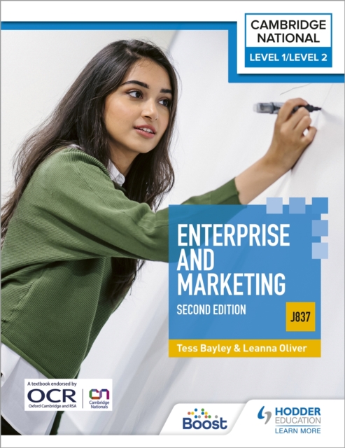 Level 1/Level 2 Cambridge National in Enterprise & Marketing (J837): Second Edition, EPUB eBook