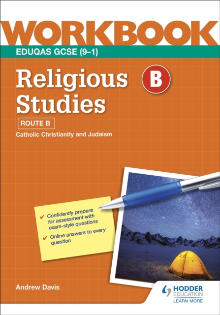 Eduqas GCSE (9–1) Religious Studies: Route B Workbook, Paperback / softback Book