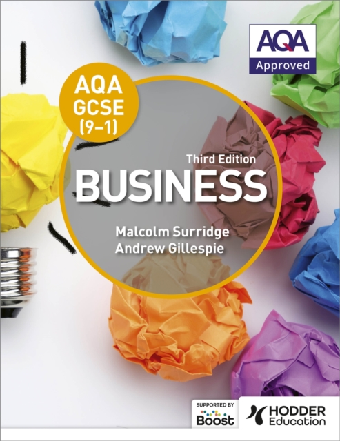 AQA GCSE (9-1) Business, Third Edition, EPUB eBook