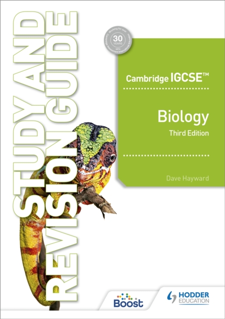 Cambridge IGCSE™ Biology Study and Revision Guide Third Edition, Paperback / softback Book