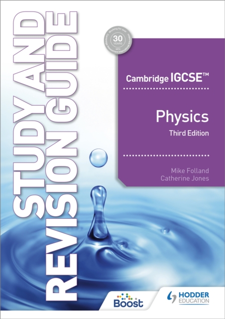 Cambridge IGCSE™ Physics Study and Revision Guide Third Edition, Paperback / softback Book