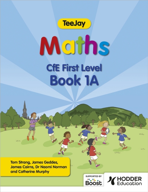 TeeJay Maths CfE First Level Book 1A Second Edition, Paperback / softback Book