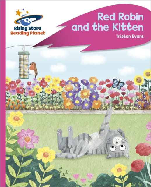Reading Planet - Red Robin and the Kitten - Pink C: Rocket Phonics, EPUB eBook