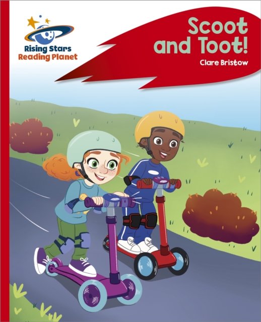 Reading Planet - Scoot and Toot! - Red C: Rocket Phonics, EPUB eBook