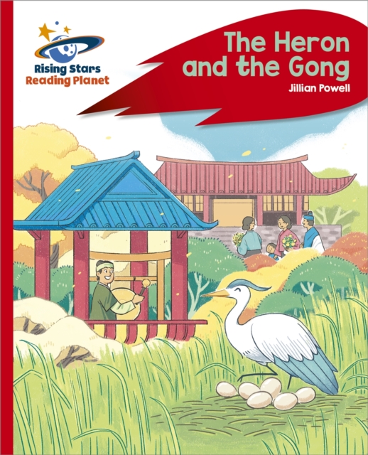 Reading Planet - The Heron and the Gong - Red C: Rocket Phonics, EPUB eBook