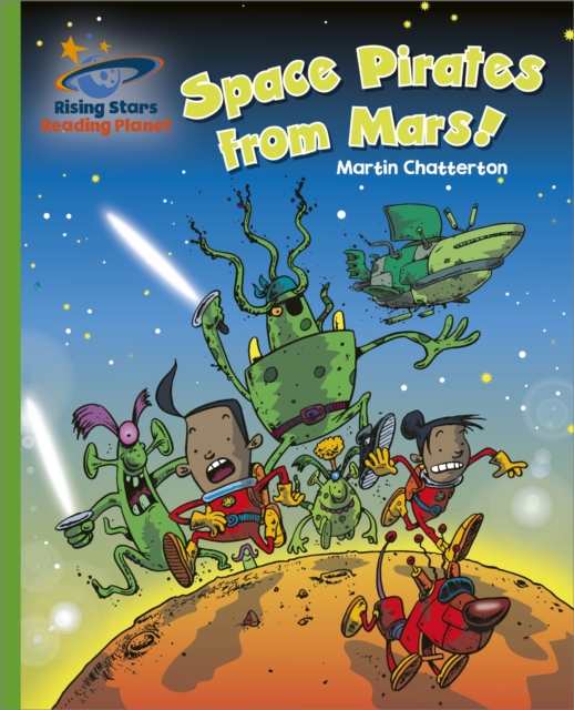 Reading Planet - Space Pirates from Mars! - Green: Galaxy, EPUB eBook