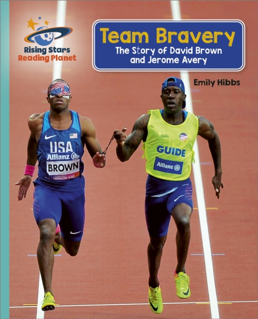 Reading Planet - Team Bravery: The Story of David Brown and Jerome Avery - Turquoise: Galaxy, EPUB eBook
