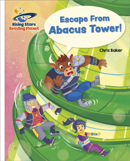 Reading Planet - Escape From Abacus Tower! - White: Galaxy, EPUB eBook