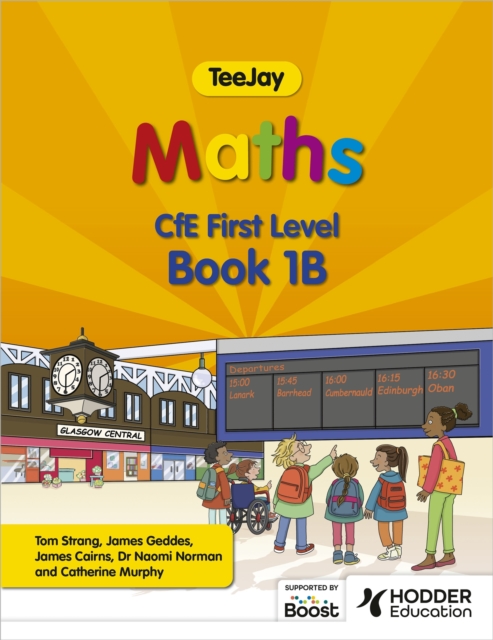 TeeJay Maths CfE First Level Book 1B Second Edition, Paperback / softback Book