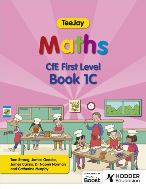 TeeJay Maths CfE First Level Book 1C Second Edition, Paperback / softback Book